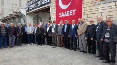 Saadet Partisi İl Divan Toplantısı Ayancık’ta yapıldı