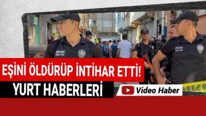 Aile dramı kanlı bitti