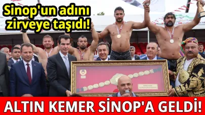 Sinoplu pehlivan, Sungurlu'da rakip tanımadı