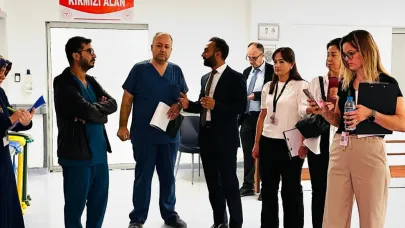 Sinop'ta sağlık hizmetleri yerinde denetlendi