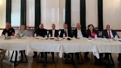 Sinop Balkan Türkleri Derneği Başkanı Aral, Karadeniz Rumeli Derneklerini Tokat’ta temsil etti