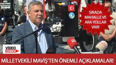Maviş; “Sinop’ta asfalt olmayan grup yolumuz kalmadı.”