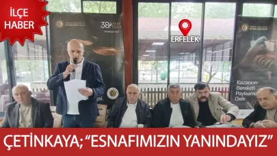 Erfelek Esnafı kahvaltıda buluştu