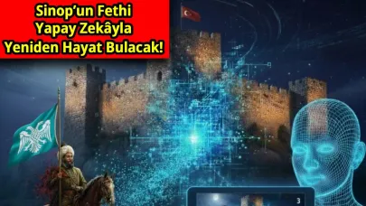 Sinop’un Fethi yapay zeka ile yeniden yorumlanacak!