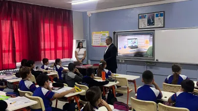 Sinop'ta öğrencilere MEBİ tanıtıldı