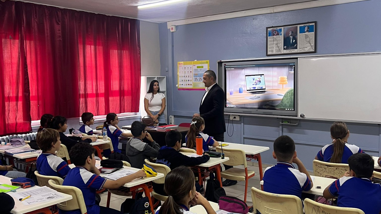 Sinop'ta öğrencilere MEBİ tanıtıldı