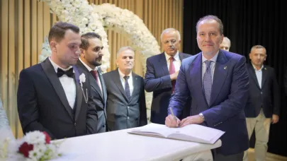 Fatih Erbakan Sinoplu damada şahit oldu
