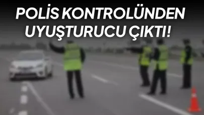 Sinop’ta uygulama noktasında uyuşturucu yakalandı: 2 gözaltı