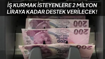 Bakan Kacır açıkladı! İş kurmak isteyenlere 2 milyon liraya kadar destek verilecek