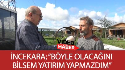 İncekara; “Tahliye etmek istiyorlar”