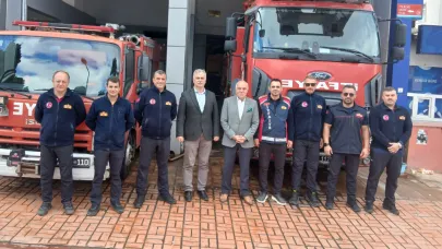 THK Sinop Şubesi’nden itfaiye haftası ziyareti