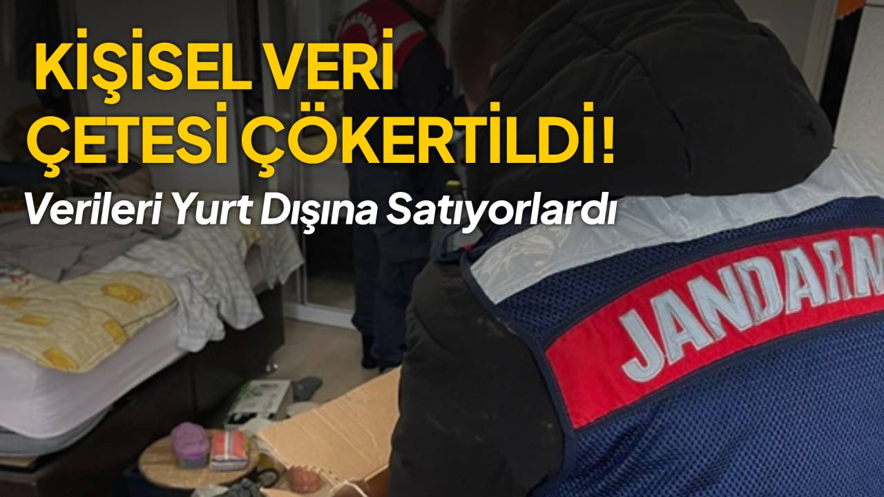 MİT’ten kişisel verileri çalanlara operasyon: 3 tutuklama