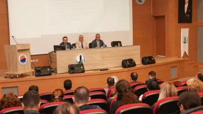 Gerze MYO akademik kurul toplantısı yapıldı