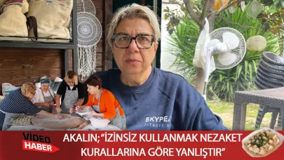 Akalın; “Google’ye yazın Kadın Kooperatifi çıkar”