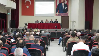 Sinop’ta eğitim faaliyetleri değerlendirildi