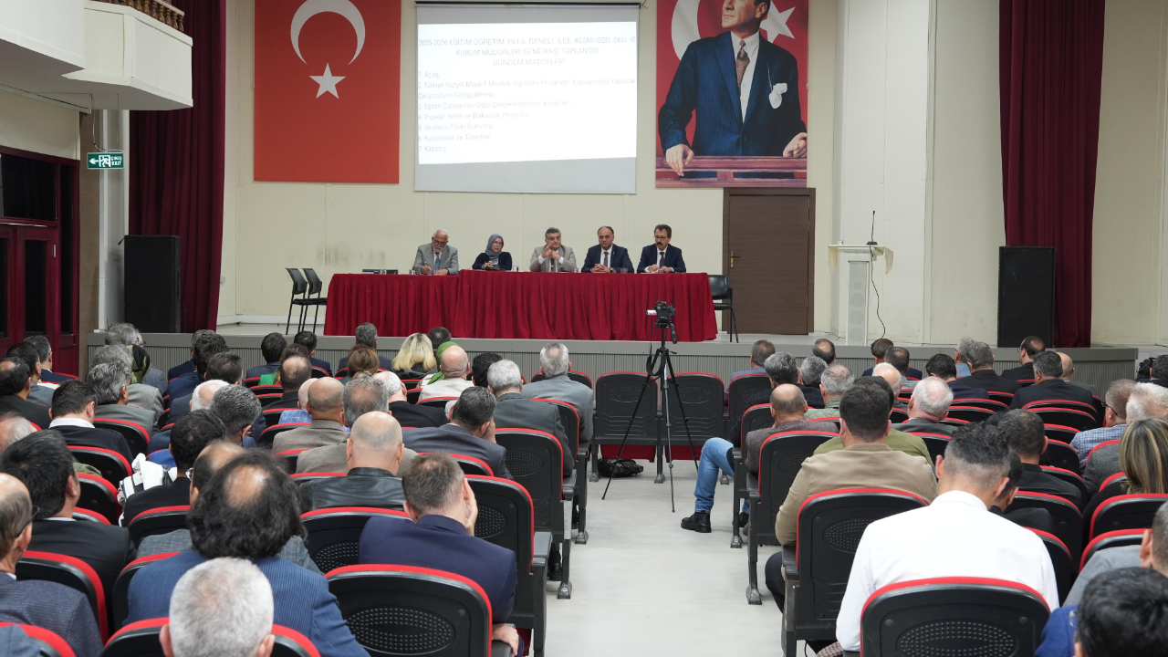 Sinop’ta eğitim faaliyetleri değerlendirildi