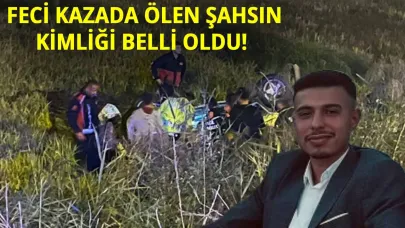 Boyabatlı genç feci kazada can verdi!