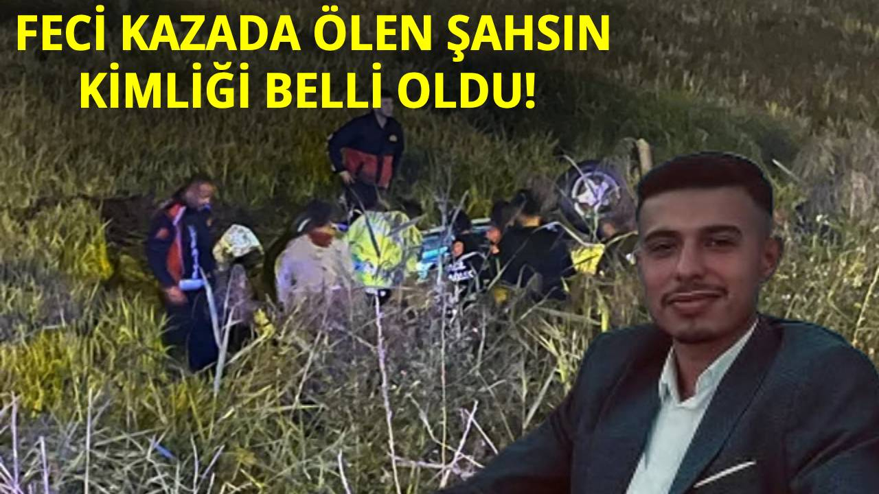 Boyabatlı genç feci kazada can verdi!