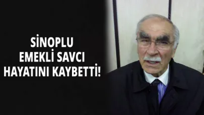 Emekli savcı Tercümanoğlu hayatını kaybetti