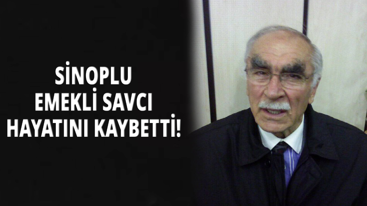 Emekli savcı Tercümanoğlu hayatını kaybetti