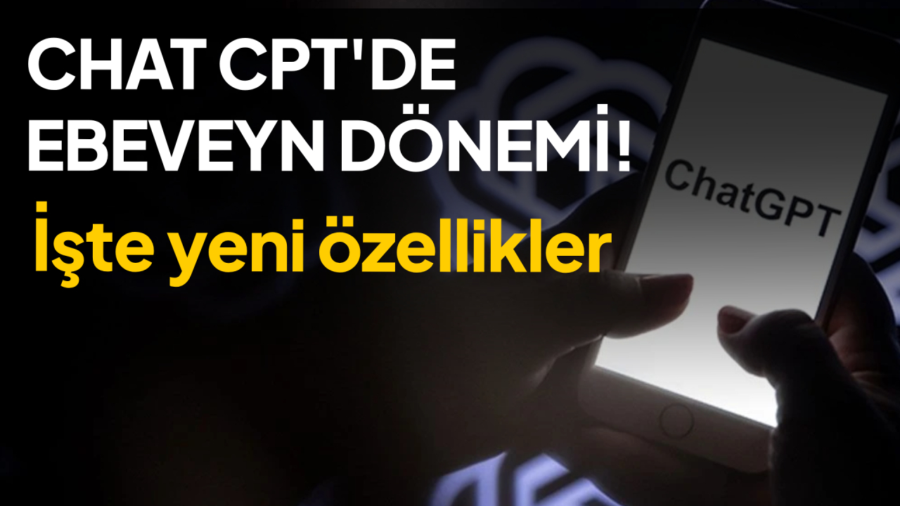 Aileler ChatGPT’yi sınırlayabilecek