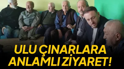 AK Parti’den sevgi dolu ziyaret