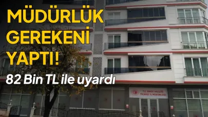 Haksız fiyat artışı pahalıya patladı: Sinop’ta 82 bin TL ceza