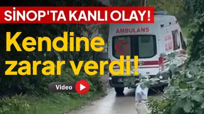 Gelen ihbar ekipleri harekete geçirdi