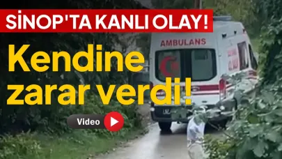 Gelen ihbar ekipleri harekete geçirdi