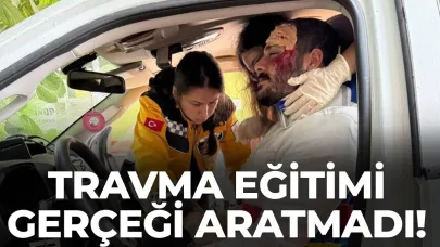 Senaryo değil, gerçeği aratmayan eğitim