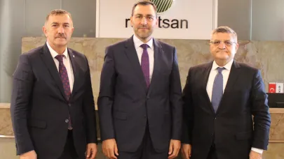 Vali Özarslan'dan ROKETSAN'a ziyaret