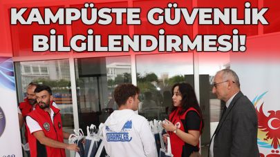 Gençler tehlikelere karşı bilinçlendi