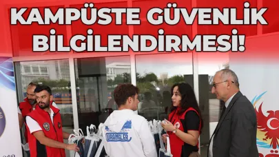 Gençler tehlikelere karşı bilinçlendi