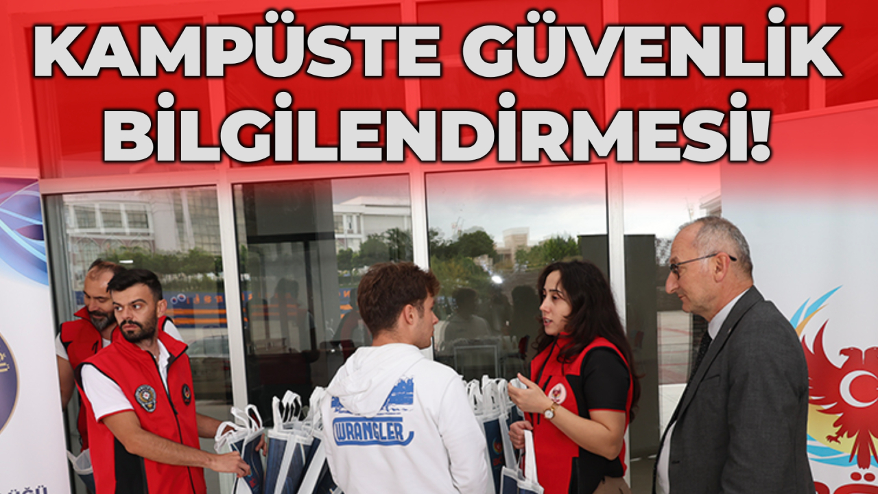 Gençler tehlikelere karşı bilinçlendi