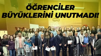 Sinop huzurevinde anlamlı program