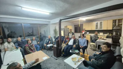 Köy köy gezerek anlatıyorlar