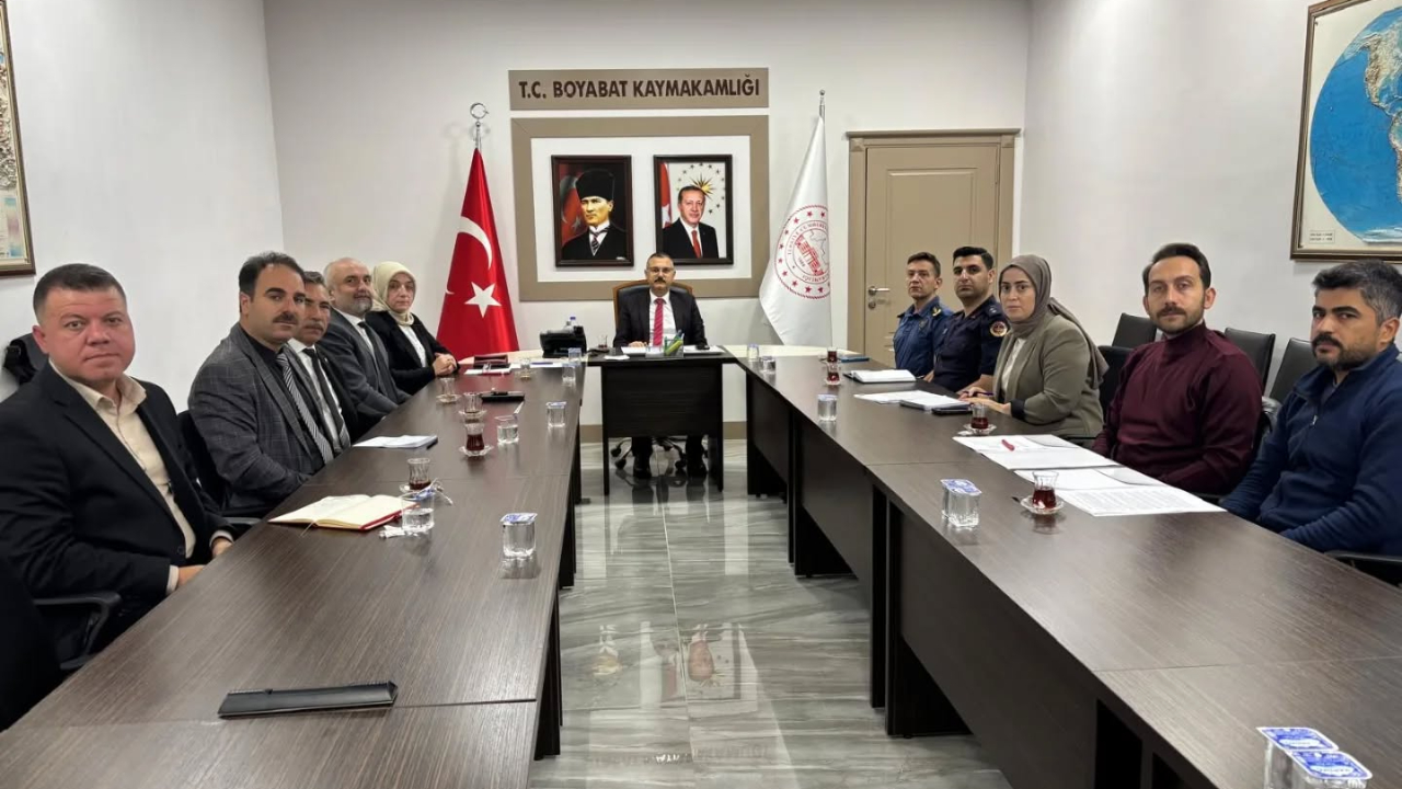 Boyabat’ta üniversite güvenliği masaya yatırıldı