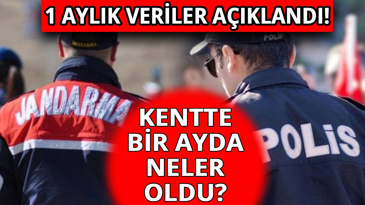 Sinop'un asayiş bilançosu: Eylül verileri açıklandı