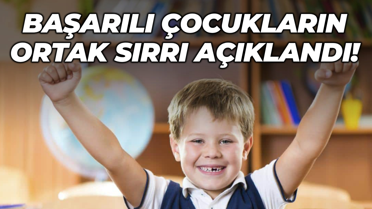 Bu alışkanlıklarla çocuklar daha başarılı oluyor