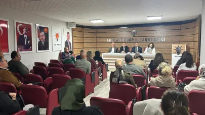 Merkez İlçe Danışma Meclisi Toplantısı’nda buluştu