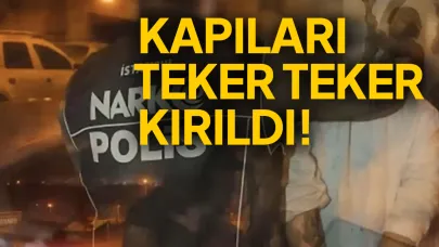 Uyuşturucu satıcılarına yönelik operasyonlarda 171 şüpheli tutuklandı