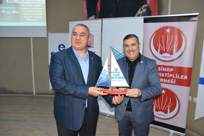 Dünyanın İlk Düşünce Koçu Sinop’ta Seminer Verdi