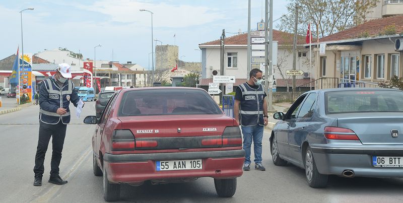 POLİS İZİN BELGESİ OLMAYAN SÜRÜCÜLERE GÖZ AÇTIRMIYOR