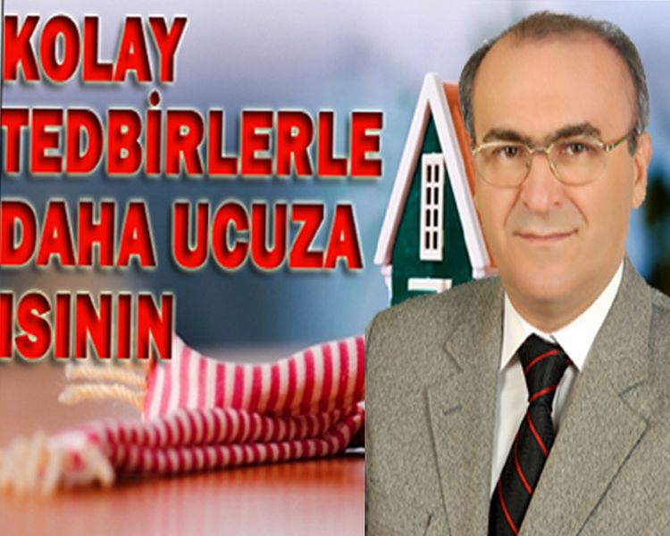 İşte Ucuza ısınmanın yolları