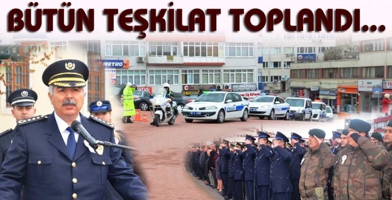 ÇELENK SUNMA TÖRENİ GERÇEKLEŞTİRİLDİ