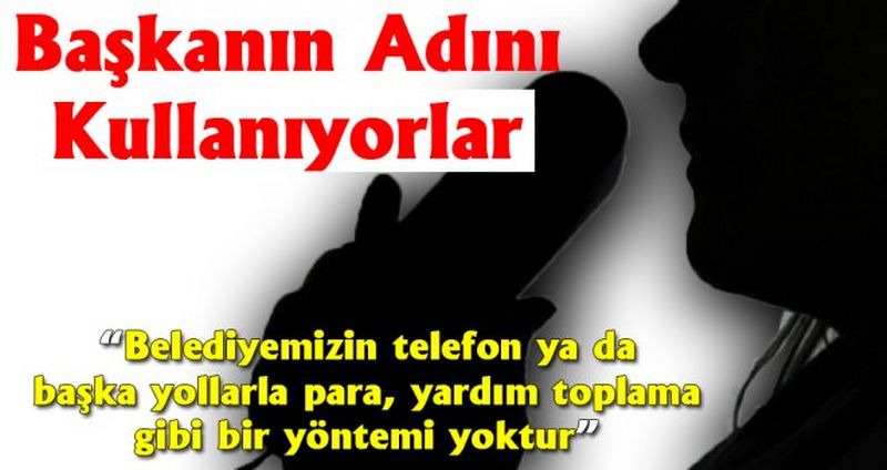 Barış Ayhan’ın Adını Kullanarak Dolandırıcılık