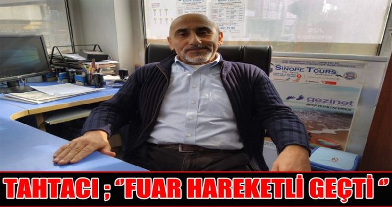 FUAR HAREKETLİ GEÇTİ