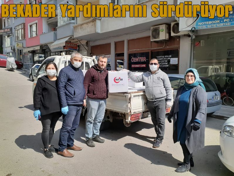 BEKADER Yardımlarını Sürdürüyor