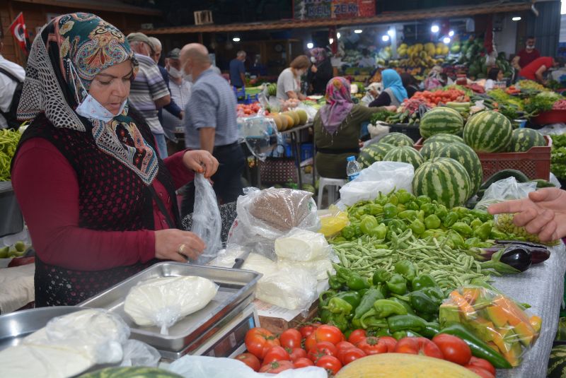 Sinoplulardan doğal ürünlere yoğun talep!