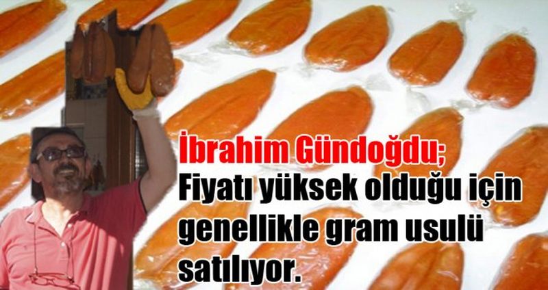 HAVYARIN KİLOSU 500 LİRA